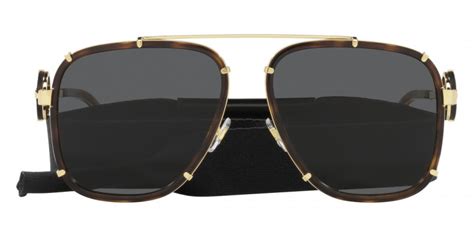 versace sunglasses ve2233|Versace™ VE2233 147087 60 Havana Sunglasses .